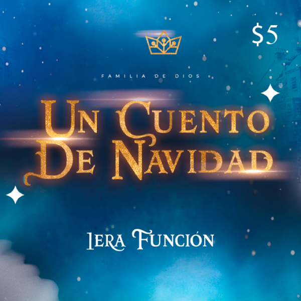 Un Cuento de Navidad - Platea Alta - 19h00