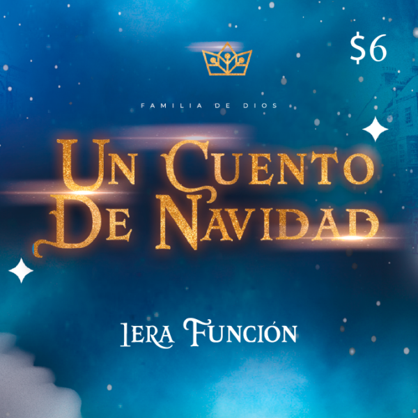 Un Cuento de Navidad - Platea Baja - 19h00