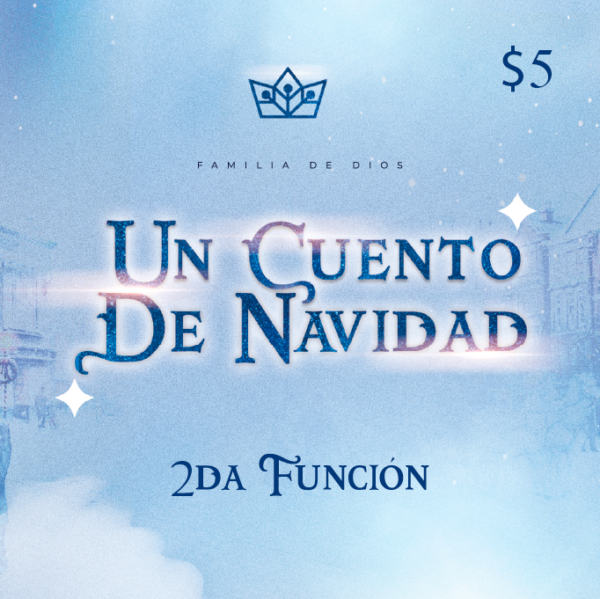 Un Cuento de Navidad - Platea Alta - 20h30